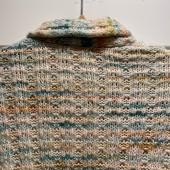 Anthropologie Cardigan Multi-Colored Size LARGE - Picture 6 of 9